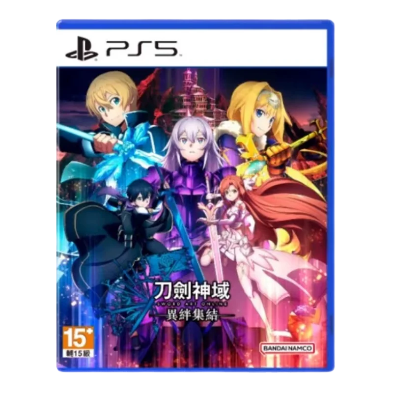 

SWORD ART ONLINE LAST RECOLLECTION Brand New Second Hand Sony Genuine Licensed PS5 Game CD PS4 Playstation 5 Game Card Ps5 Games