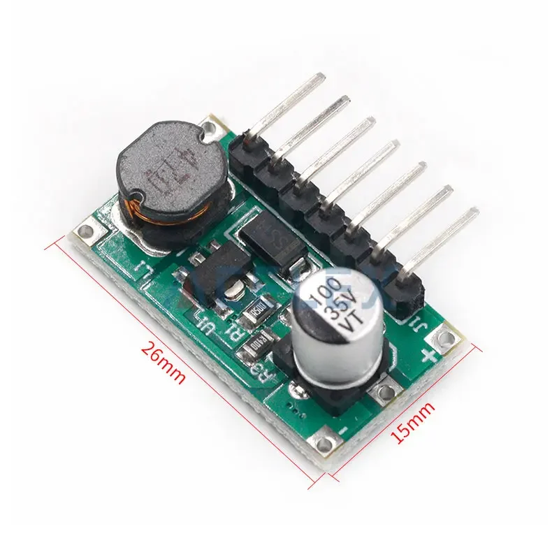 3W DC IN 7-30V OUT 700mA LED Lamp Driver Support PMW Dimmer DC-DC 7.0-30V to 1.2-28V Step Down Buck Converter Module led lamp driver