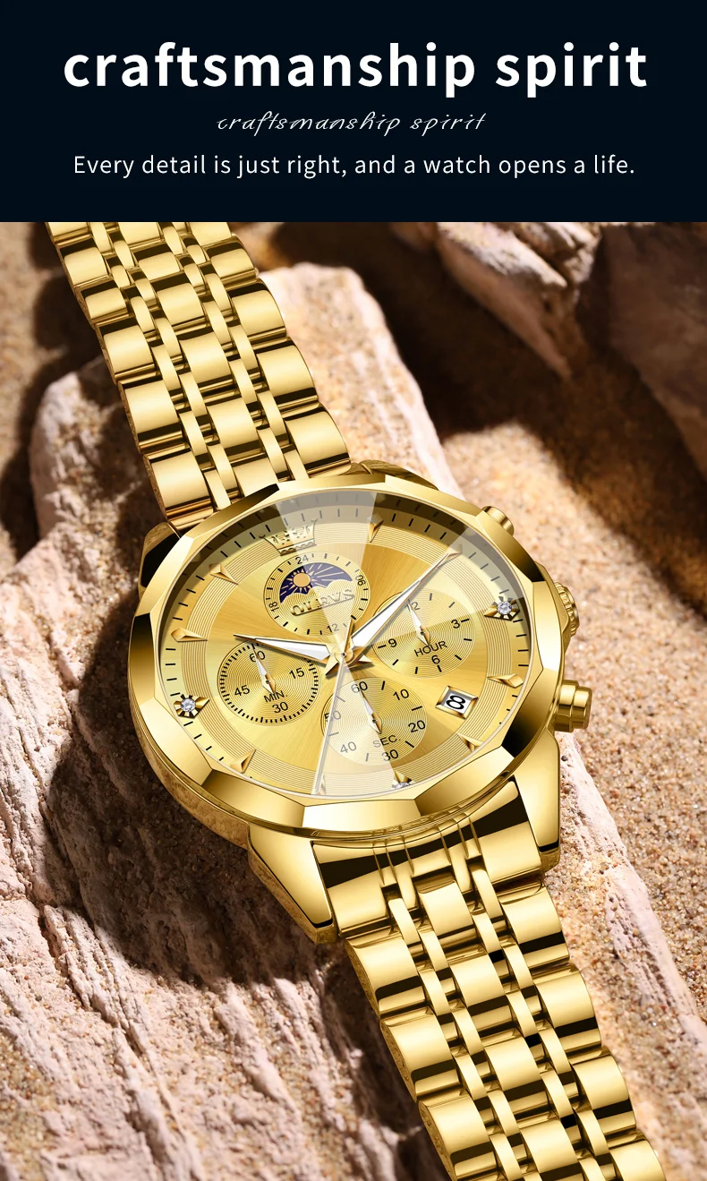 OLEVS 3673 Men's Watch description image 13