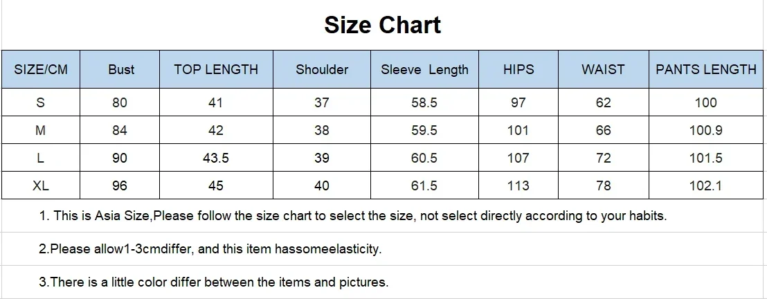 Autumn Winter Pajama Set for Women Sleepwear Knitted V-Neck Heart Print Loose Tops and Elastic Long Pants Sets Loungewear