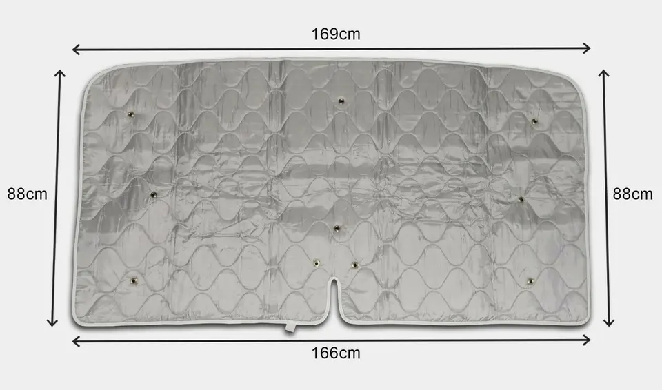 window insulation heat-insulating thermal curtains thermal mats Peugeot Fiat Citroën - TYPE 230/244 | plentyShop LTS
