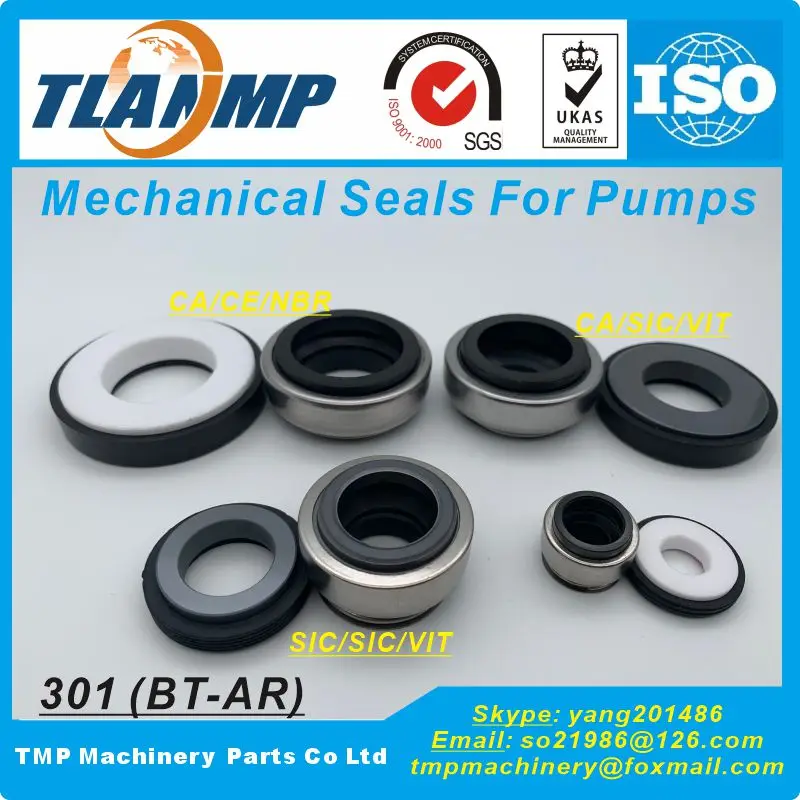301-28 , BT-AR-28 TLANMP Mechanical Seals For Water Pumps Equivalent to BT-AR Seal