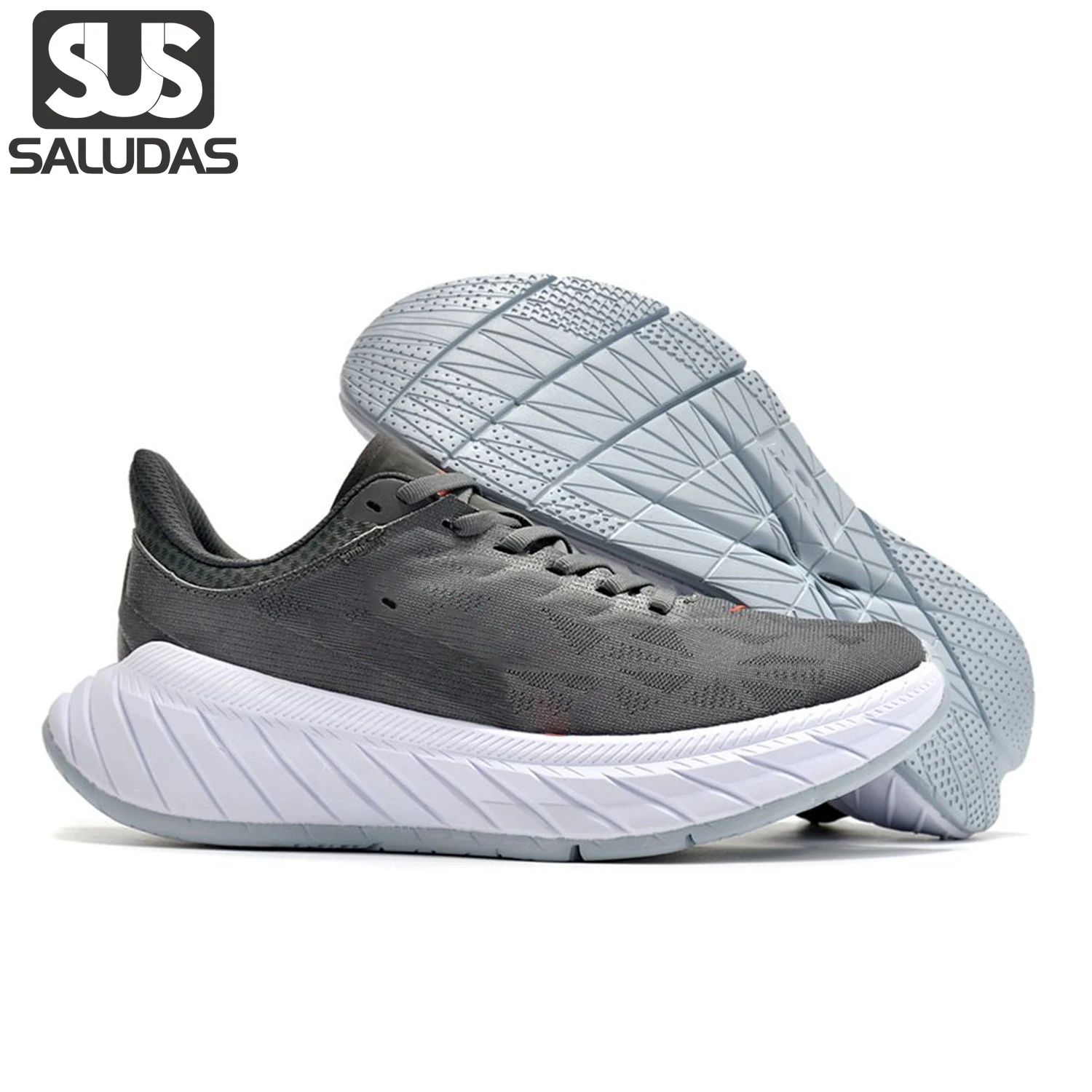 

SALUDAS Carbon X2 Shoes Carbon Plate Running Shoes Men and Women Rebound Cushioning Outdoor Road Marathon Running Sneakers