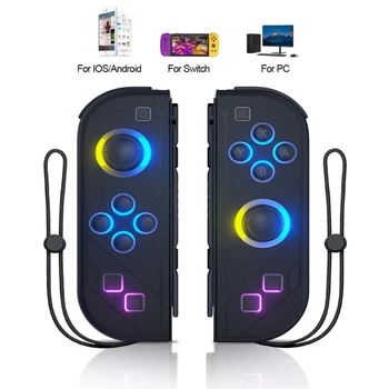 Joycon Nintendo Switch Led Lite