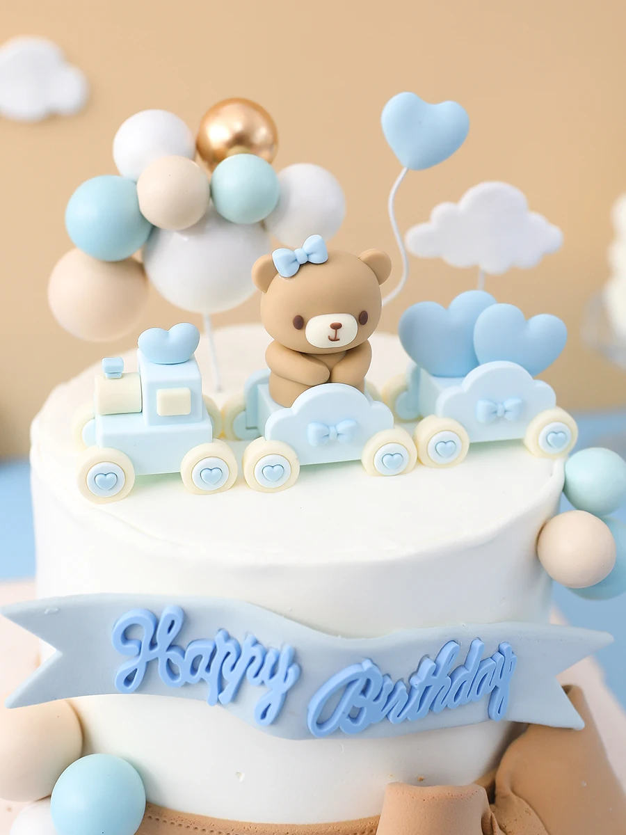 36 Décorations De Gâteau En Forme De Boules - Topper Pour Gateau Anniversaire - Décoration Sucette Colorée Pour Pâtisserie