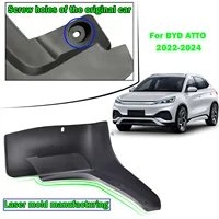 4x For BYD Atto 3 Yuan Plus 2022 2023 2024 Set Mud Flaps Splash Guard Mudguard Front Rear Molded Fender Cover Car Accessories 6