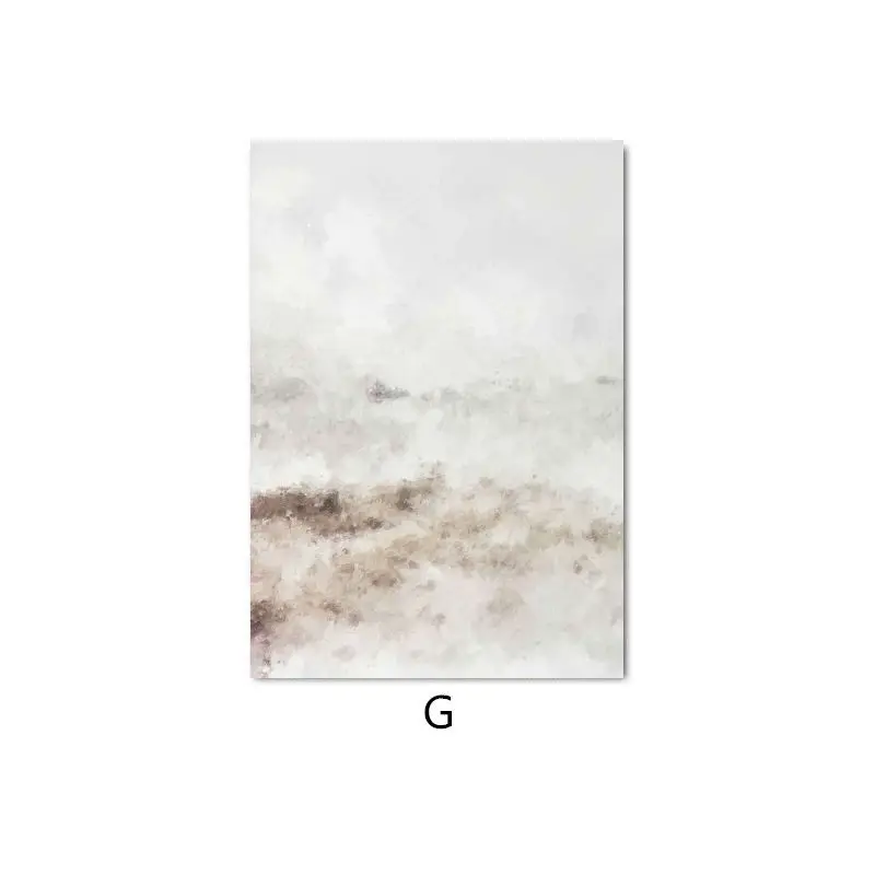 thumbnail image 1 of Pósteres y grabados neutros simples abstractos, galería de arte de pared, pintura en lienzo, arte nórdico, paisaje minimalista moderno, imagen decorativa, 1 of 5