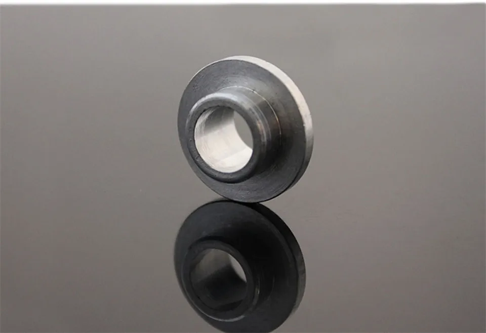 JEERKOOL  Bearing Bushing For Roller Skates 8 Pcs / lot SEBA POWERSLIDE Skating Parts Aluminium Alloy Axle Sleeve PJ13