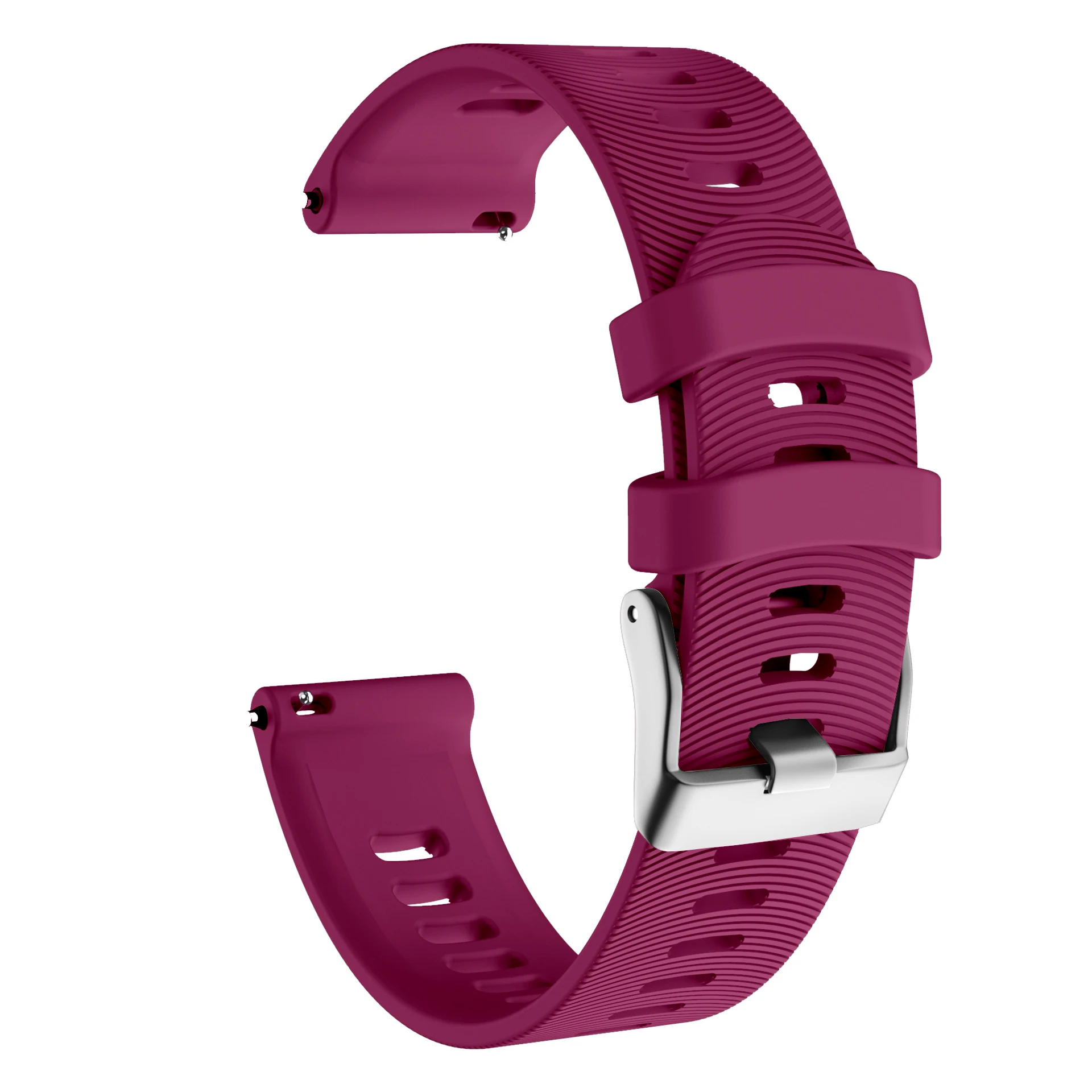 Women's Silicone Sport Band - 20mm Strap Bracelet Accessory