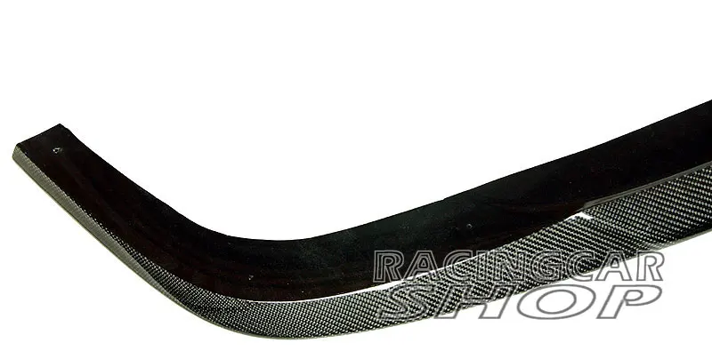 08-10 MERCEDES CLK550 W209 AMG STYLE CARBON FIBER FRONT LOWER SPOILER – ABS  Dynamics