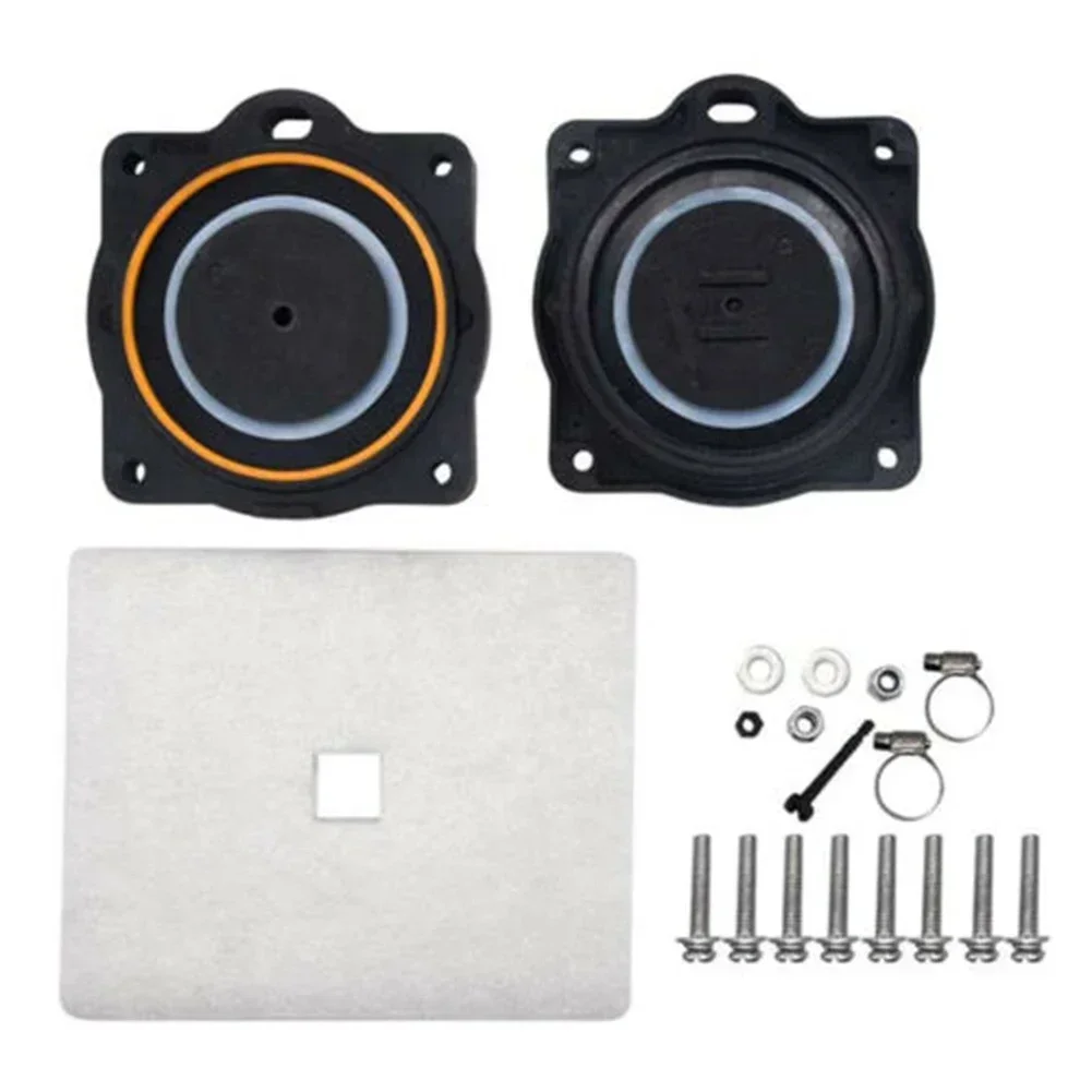 Air Pump Diaphragm Rebuild Repair Kit Air Valves/Filter Element For Hiblow For HP-80 HP-60 Linear Septic Pump