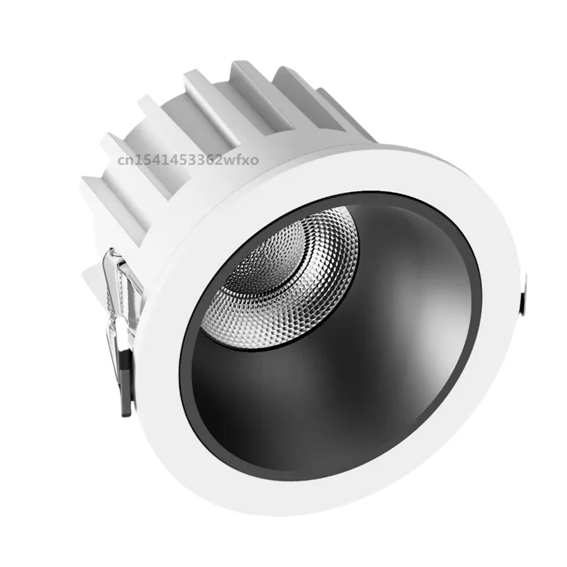 Dimmable embedded LED downlight spotlight COB ceiling light 5W/7W12W15W20W25W30W36W living room kitchen interior lighting bulb