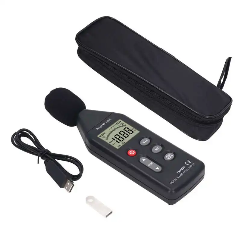 Noise Tester Sound Level Meter High Accuracy Sound Detector Decible ...