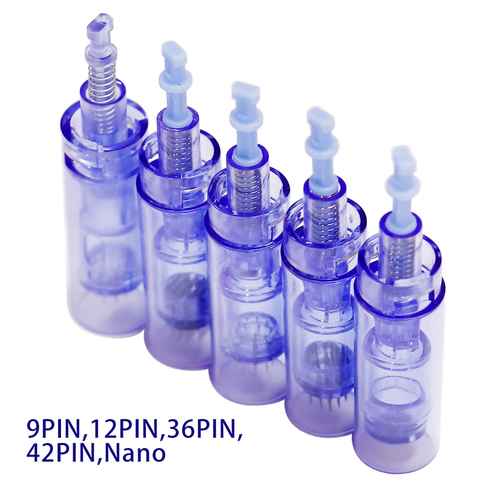 Dermapen Nano Needles Microneedling Bayonet Tattoo Removal Cartridge Needle 10Pcs For A1 Disposable Replacement