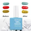 Dkasama 15ml Nail Gel Polish Remover Quickly & Easily UV Gel Polish Removes Professional Non-Irritating Nail Art For Manicure 4