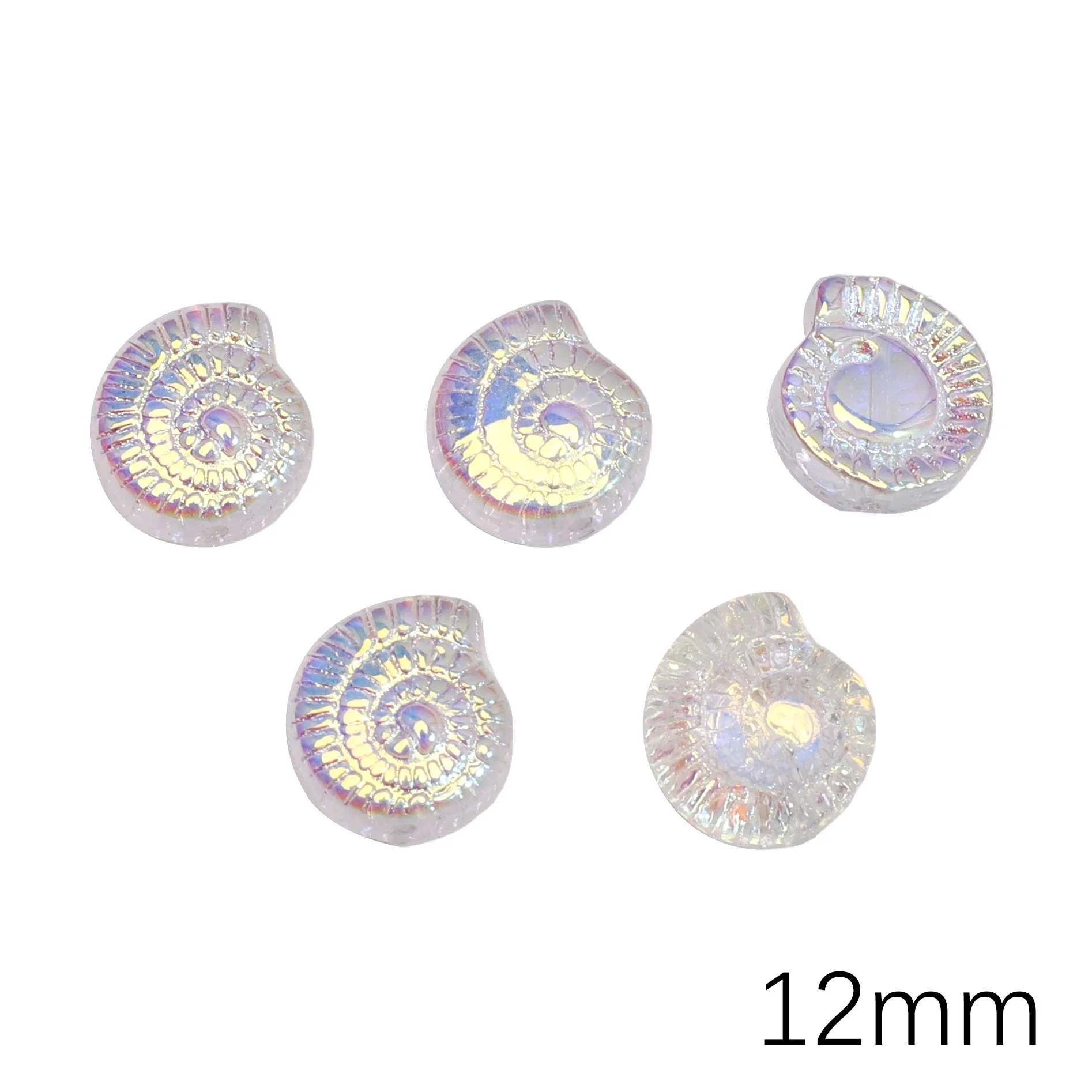 5 Stück glänzende Seestern-Sternform, 15 mm, Kristallglas, lose Perlen für Schmuckherstellung, DIY-Ohrring-Ergebnisse, Bastelbedarf – Detail 14