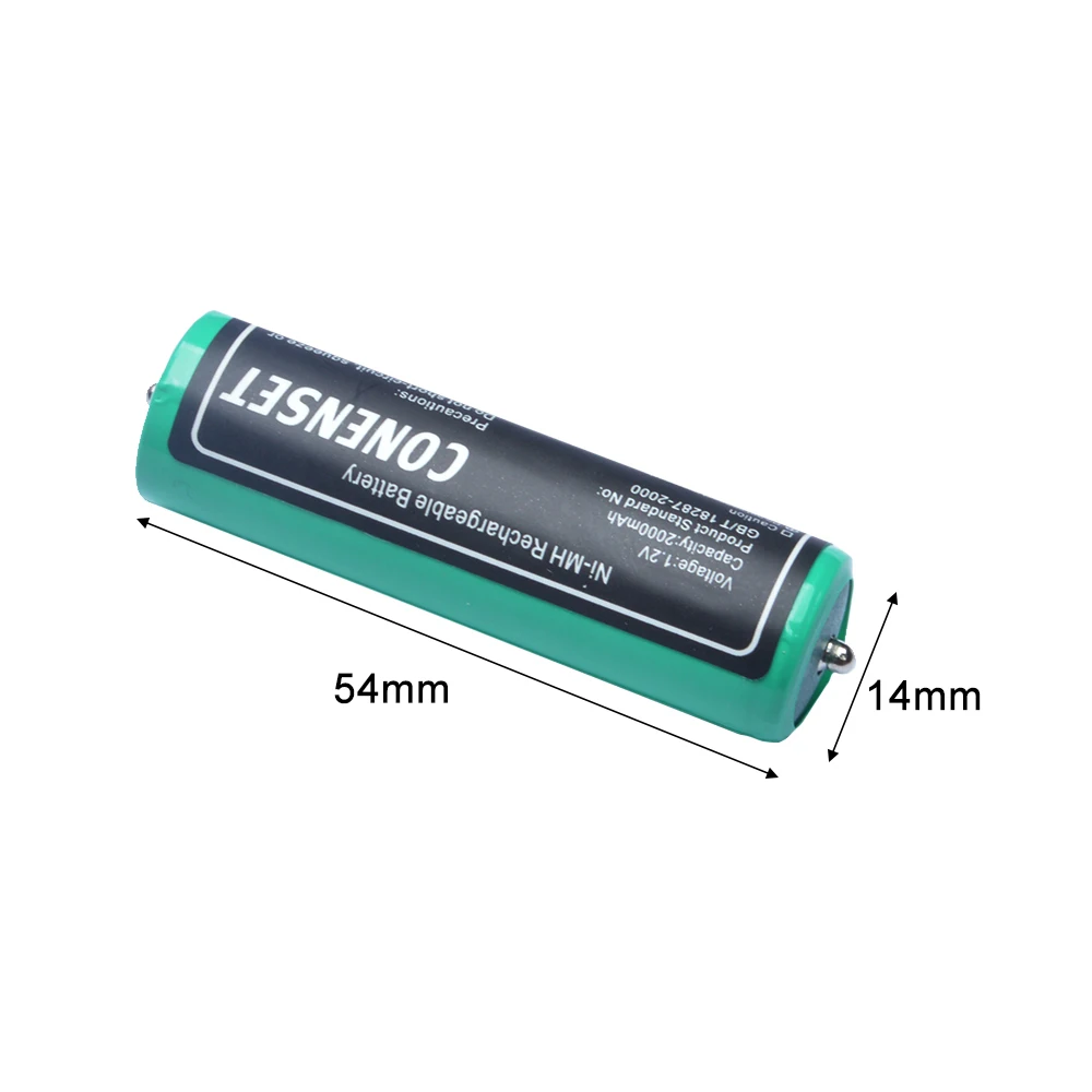 2pcs Replacement Battery for Braun 390 5684 3020S 3030S 3040S 3050CC 3080cc 3090CC 320S-4 330 350CC-4 shaver razors Batteries 5