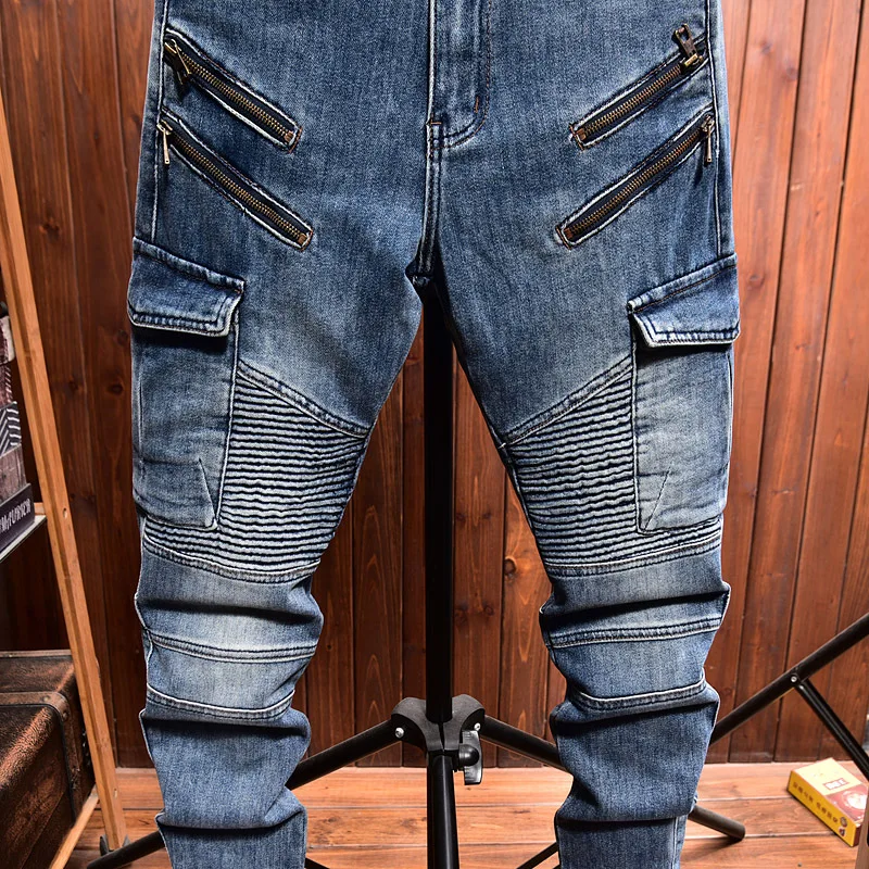 Рисунок 5 - Новые мужские облегающие джинсы