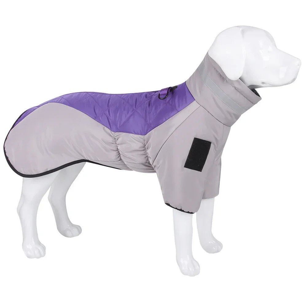Winterjacke Für Große Hunde, Warm & Winddicht – Größe L, Für Golden Retriever, Labrador, Husky