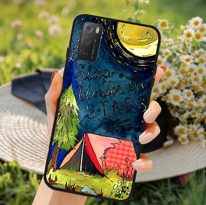 3D Soft TPU Floral Embossed Silicone Phone Case - Elegant Flower Design Back Cover