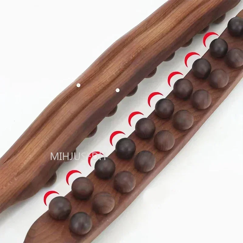 Beads Gua Sha Massage Stick 20/8