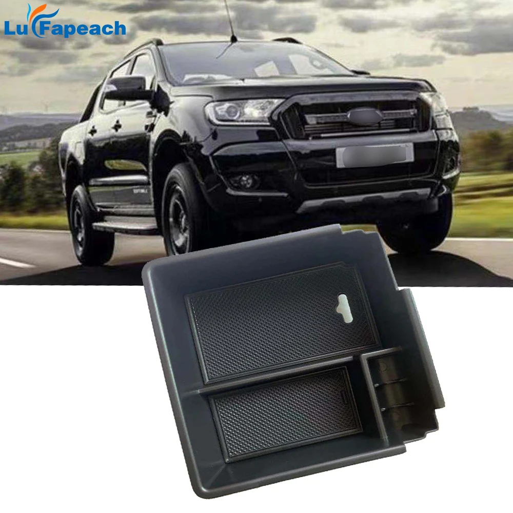 

Новый Черный Автомобильный контейнер для центрального подлокотника Ford Ranger, 1 шт.