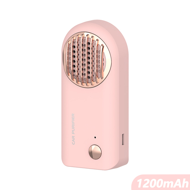 Air Purifier for Home Car Interior Ozone Deodorizer USB Rechargeable Formaldehyde Smoke Odor Remover Portable Purifier