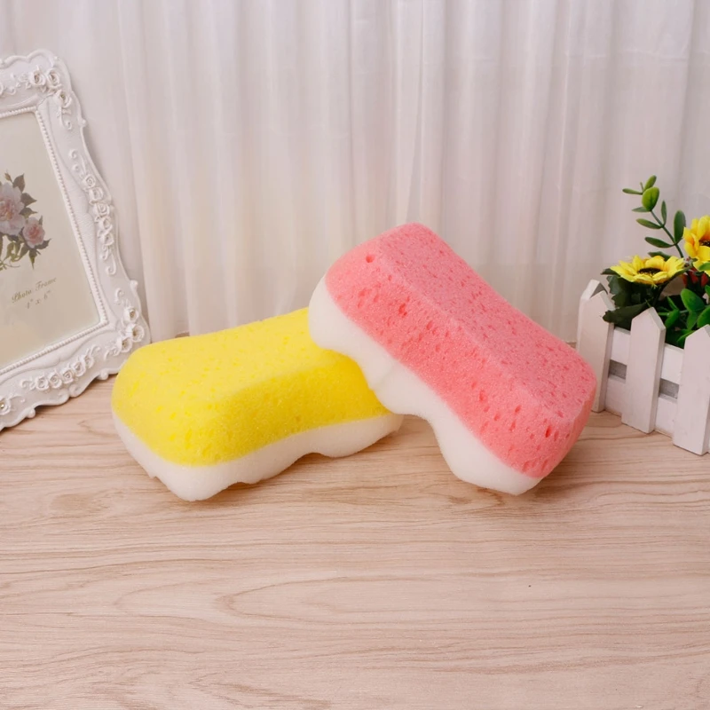 Skin Care Bath Sponge Comfortale Body Scrubber Shower Massage Bathing Brush 4