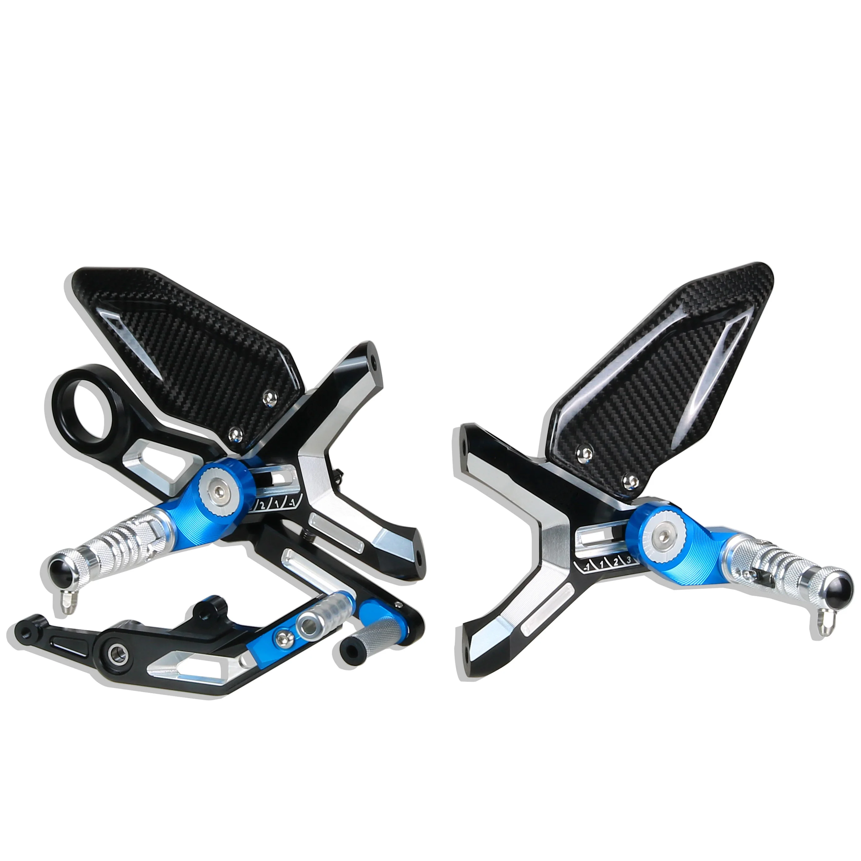 Motorcycle Adjustable Rear Set Foot Pegs Pedal Footrest Rearset for BMW S1000RR M1000RR M S 1000 RR