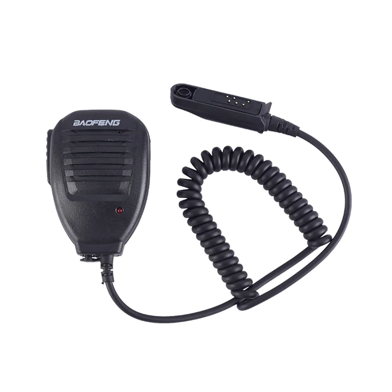 New Baofeng Radio Waterproof Speaker Mic Microphone PTT for Portable Two Way Radio Walkie Talkie UV-9R / UV-9R Plus / UV-S22 PRO 2