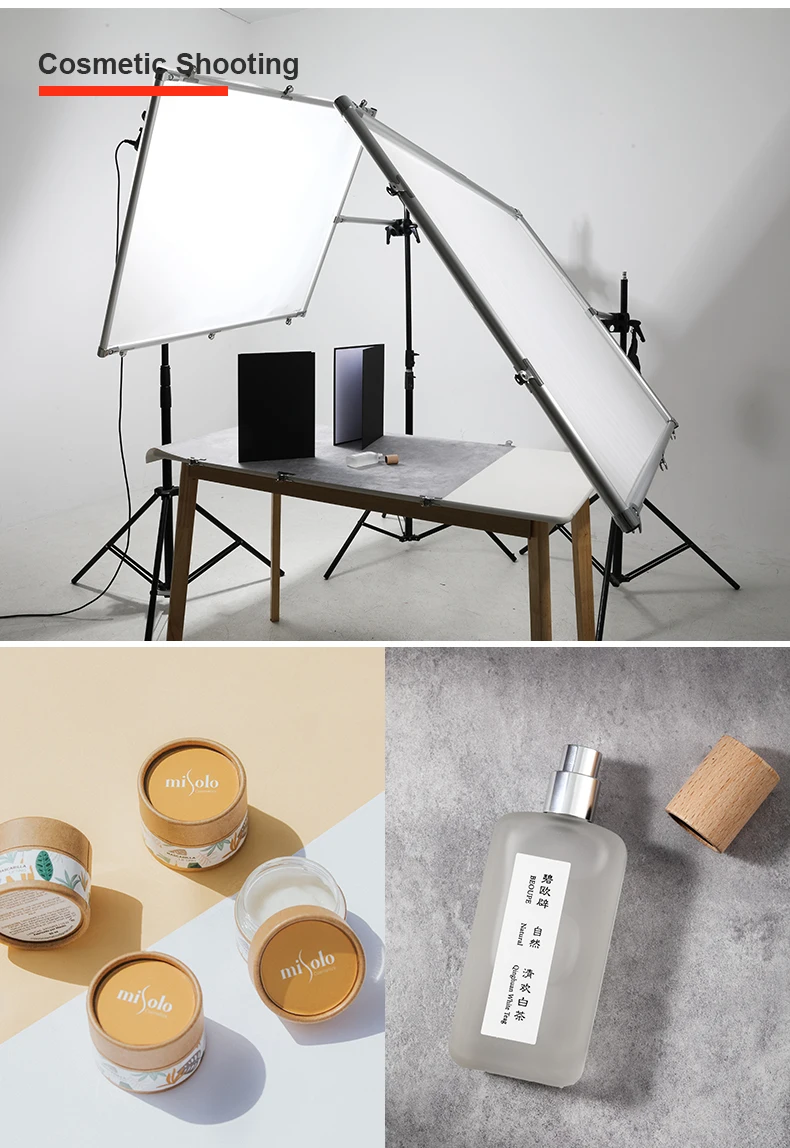 90*100 cm Reflector Soft Light Screen Butter Paper Diffuser Flag Board Photograp
