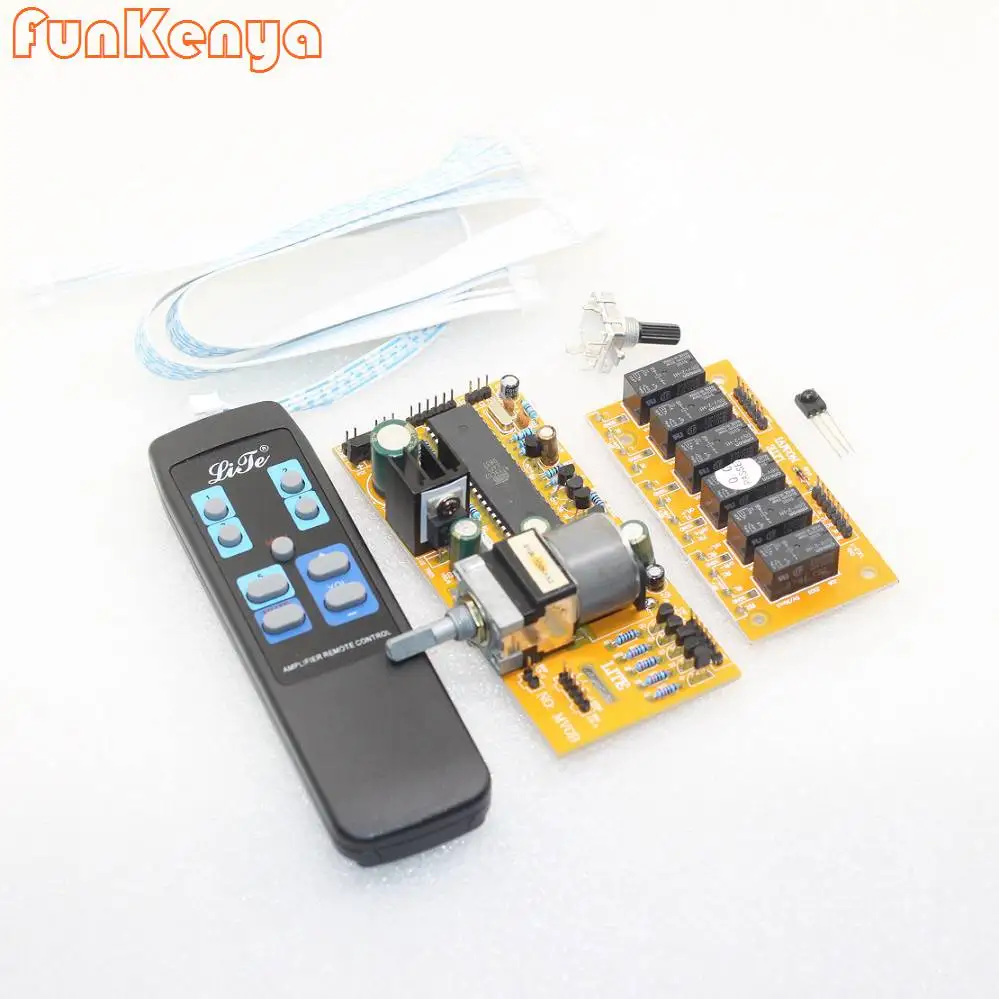 

LITE MV02 Dual Channel Remote Control Volume Kit ALPS Motor Potentiometer
