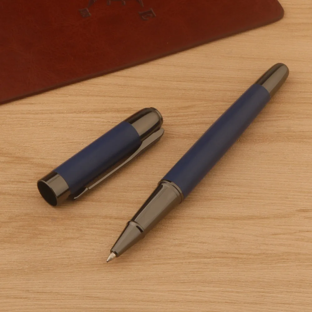 Ballpoint Pen Metal Ink Gel Pen Bullet Tip 0.5mm Rollerball School Office Supplies 1Pc