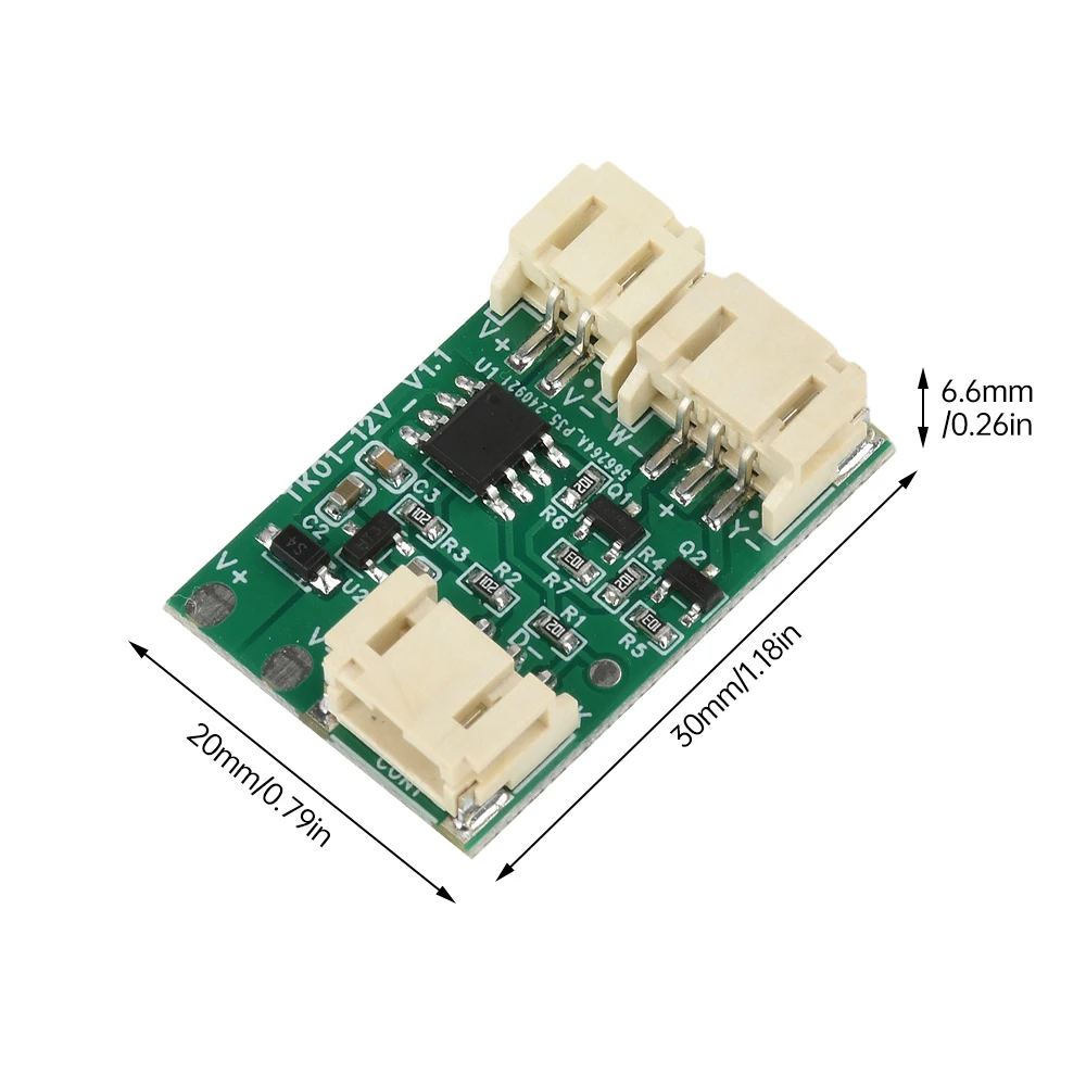DC 8-12V LED Dimmer Touch Sensor Switch Infinitely Dimming Brightness Control Board Button