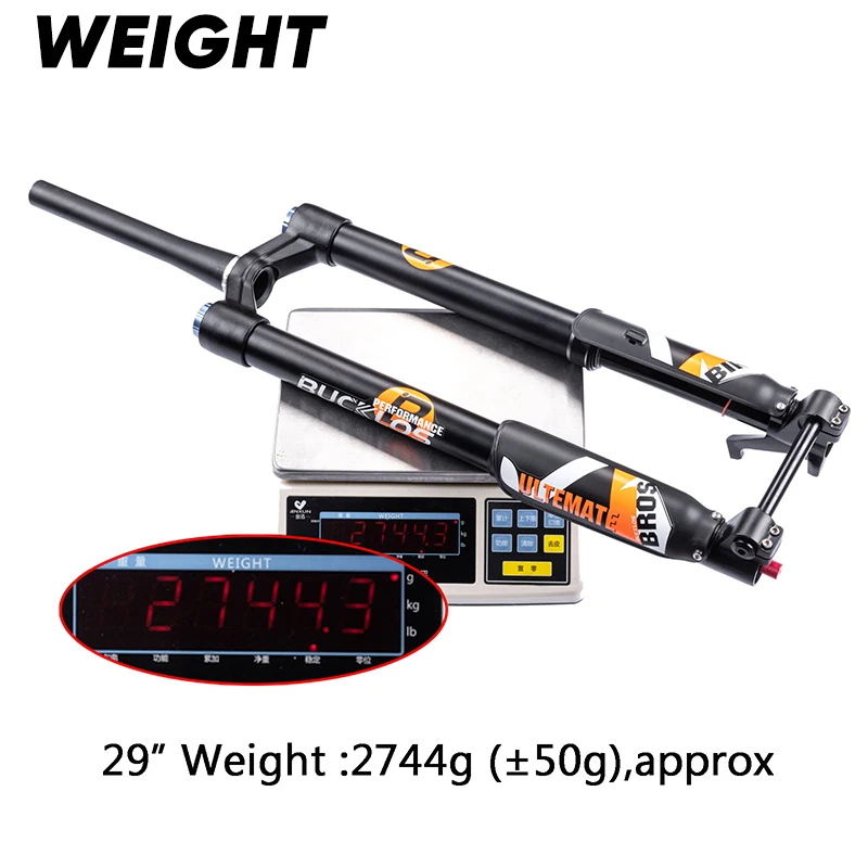 27.5/29Inch Travel 160mm DH Boost Mountain Bike Air 15*110mm Fork
