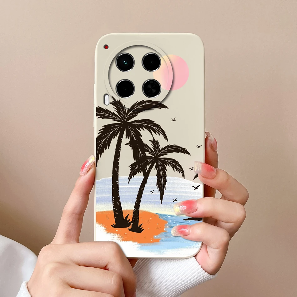 Stylish Full Protection Soft Liquid Silicone Phone Case