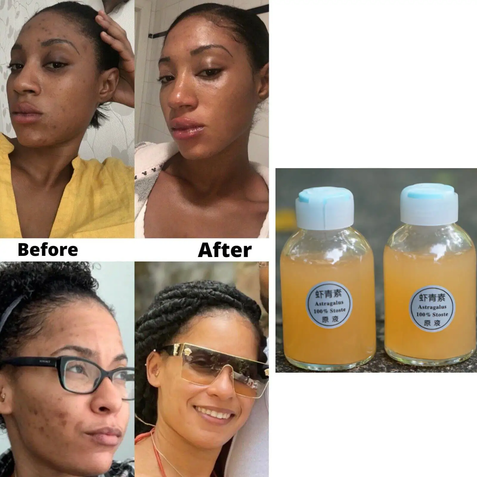 30ml astaxanthin stock solution for repairing, brightening, enhancing and firming skin color and