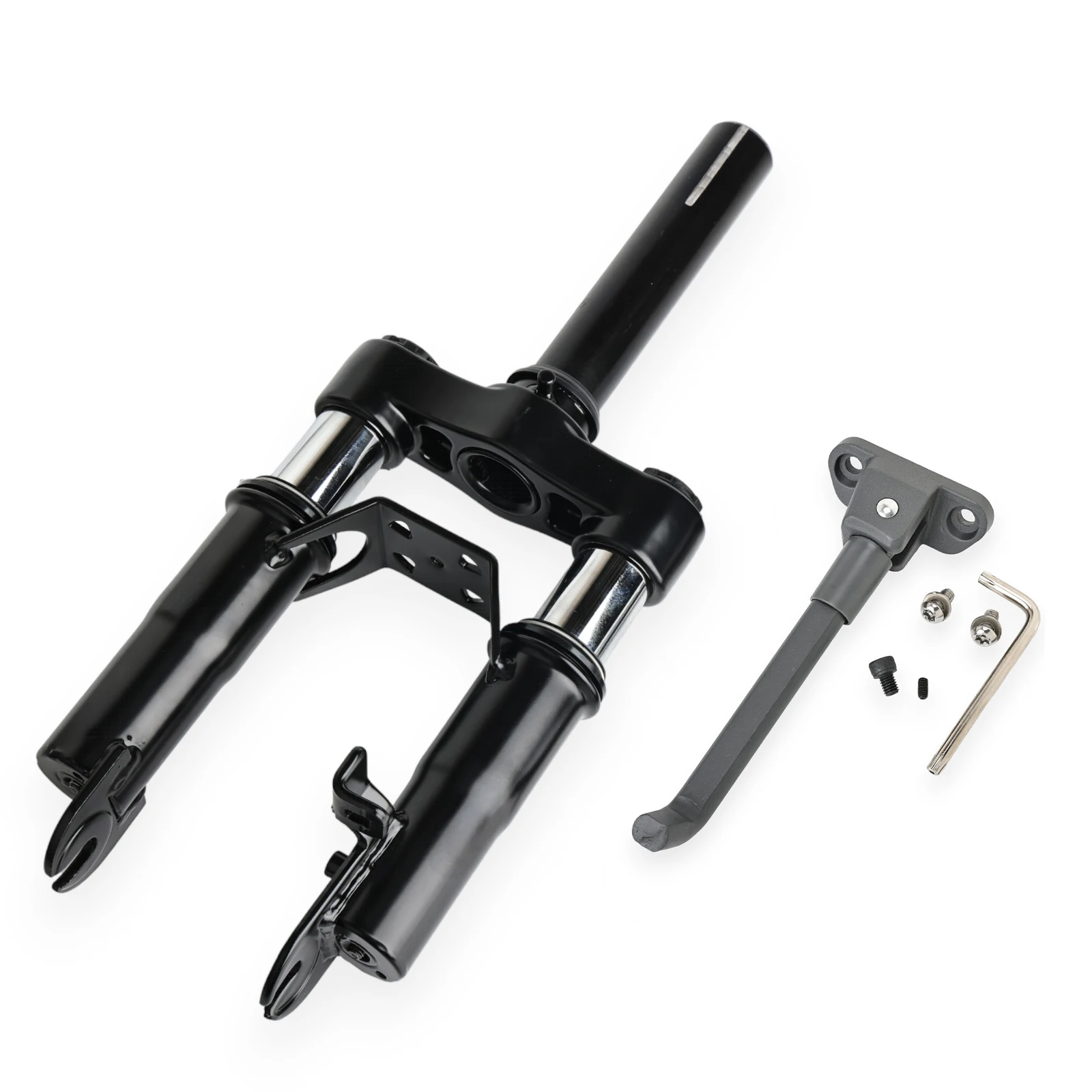 Description Picture 3 of itemModified Shock Absorption For Ninebot G30 G30D G30L Electric Scooter Front Fork Damping Suspension Extended Kickstand Parts