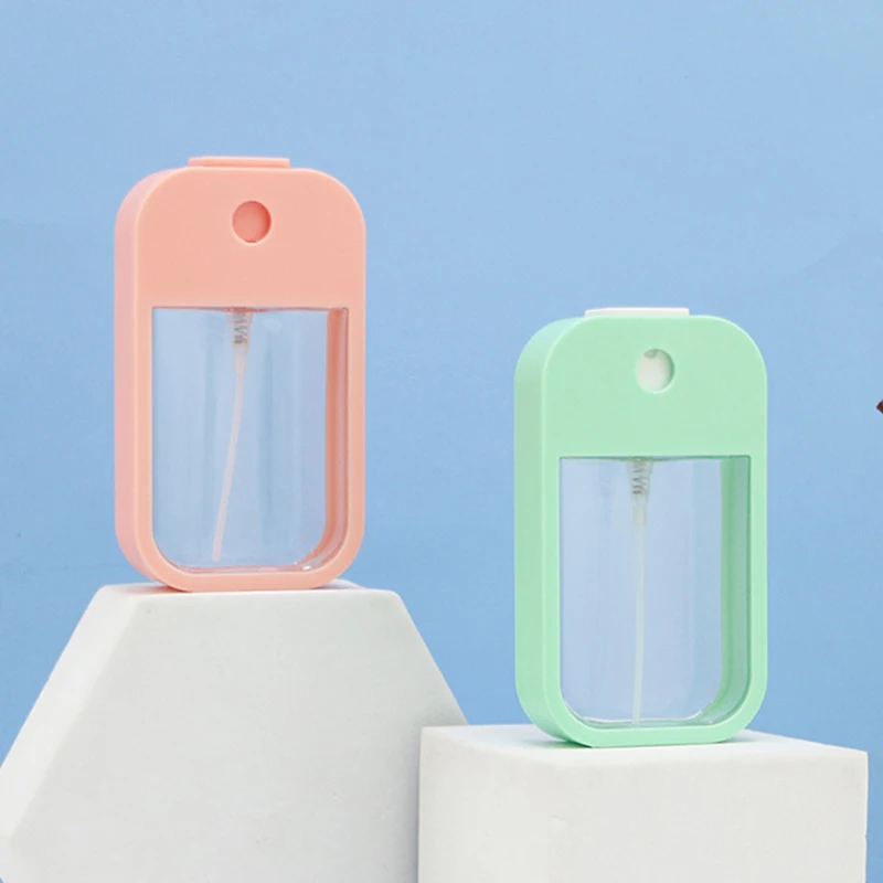 45ml Refillable Card Spray Bottle Mist Sprayer Portable Pump Water Bottling Storage Perfume Alcohol Liquid Sub-packing Bottle oil spray bottle,refillable bottles
