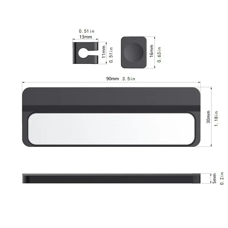 Magnetic Cable Organizer and Adjustable Cord Holder