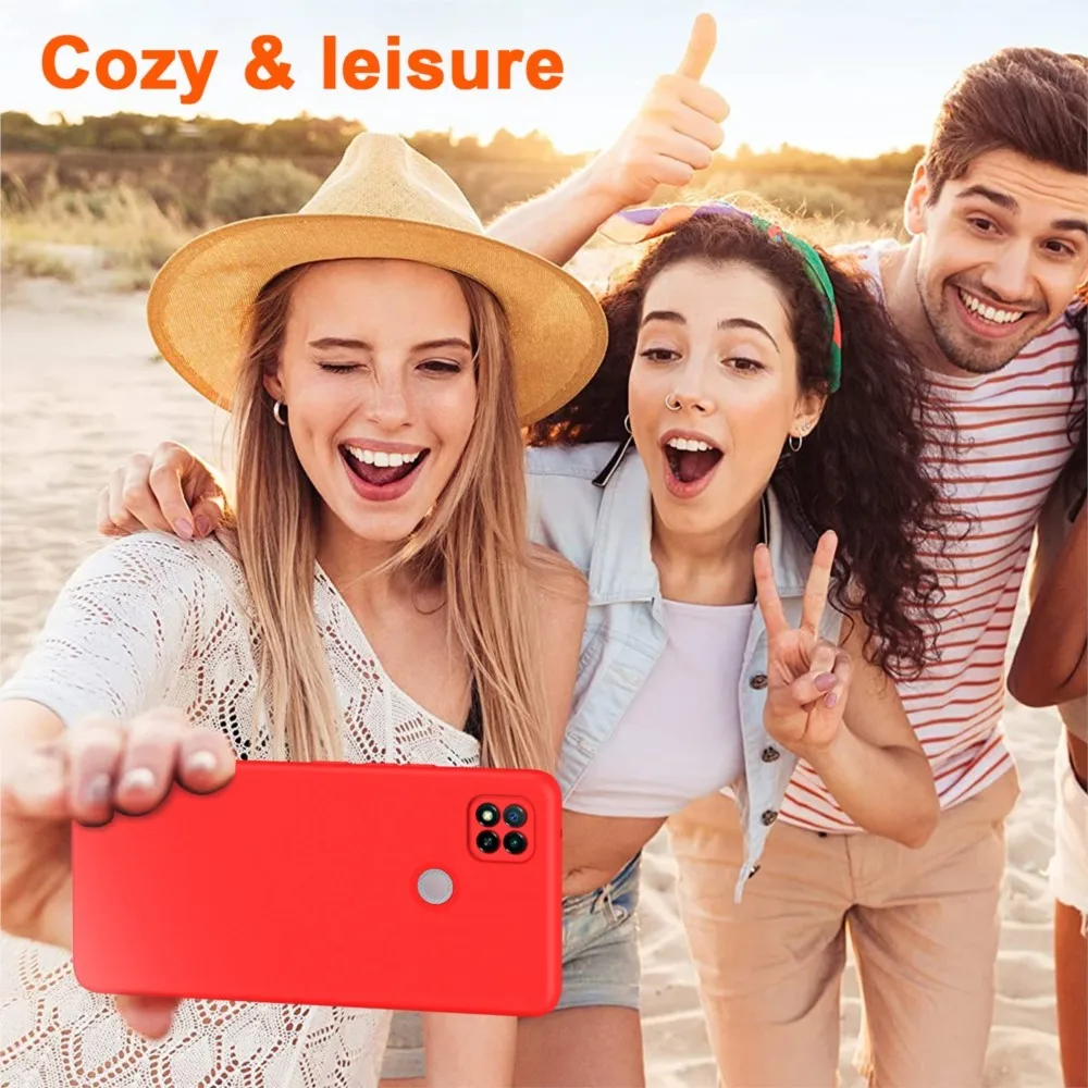 Luxury Soft Liquid Silicone Phone Case with Camera Protection – Elegant Cover
