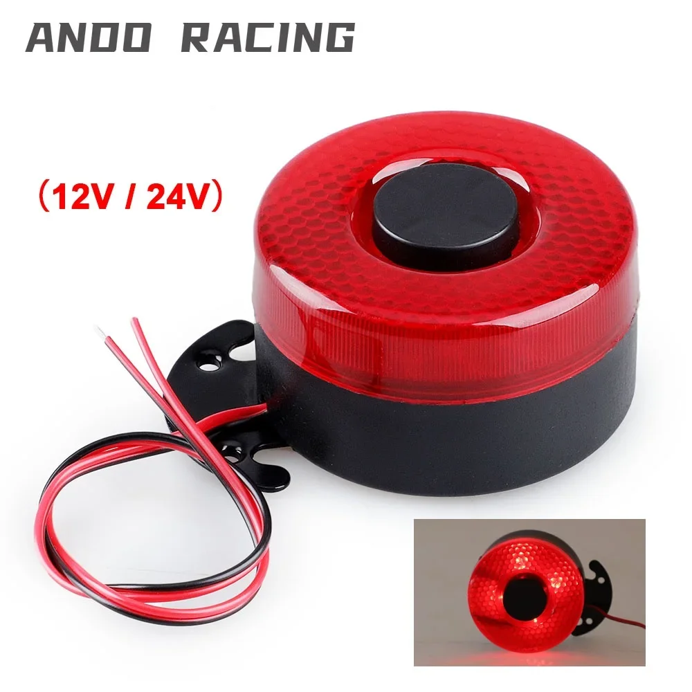 Universal Car 12-24V 105dB Beep Reverse Beeper Air Horn Warning Siren Sound Signal Backup Alarms Horns Light Truck car siren horn