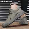 Men's Trendy Shoes 2024 Footwear Outdoor Hiking Shoes Sports Wear Resistant Anti Slip Cycling Sneakers Summer Fashion VIP Youth 1