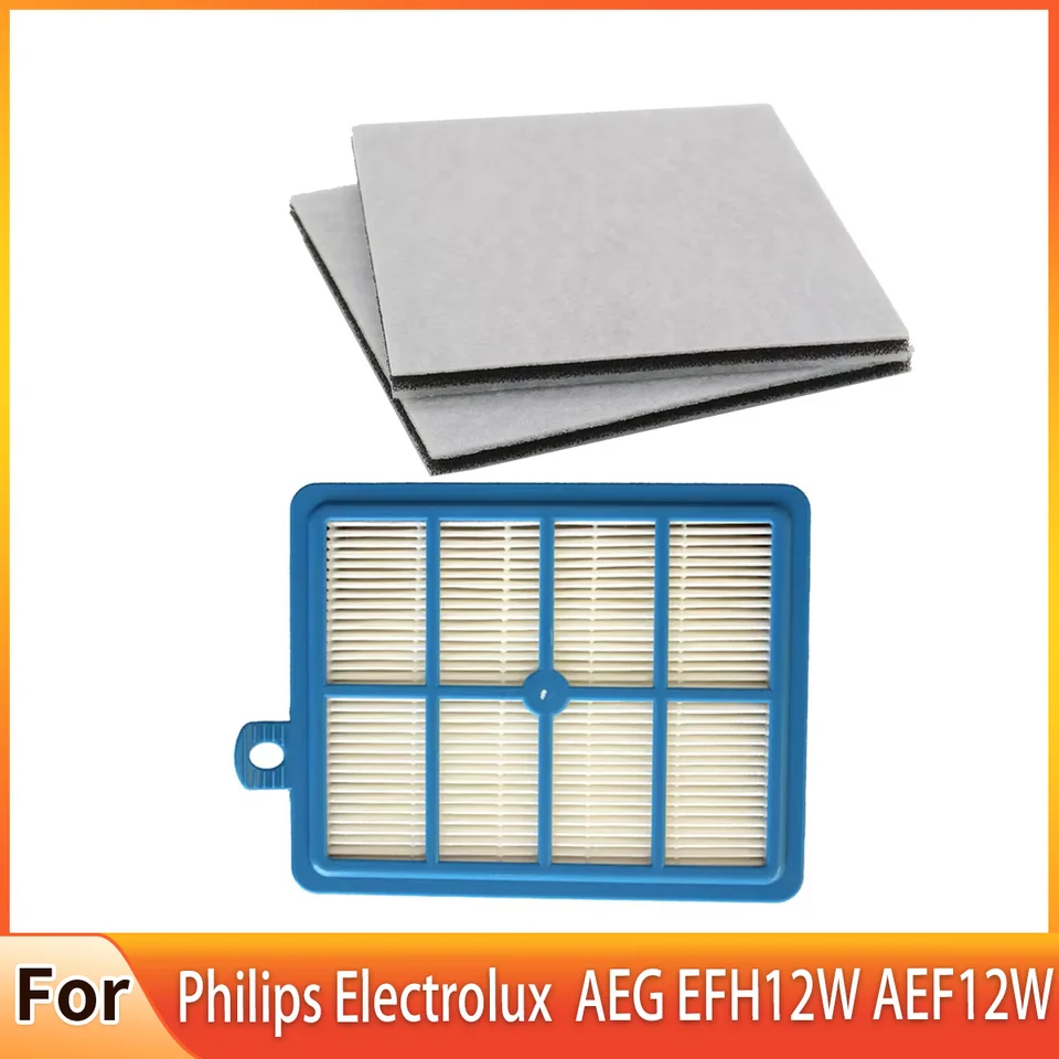 M&M Smartek 2 Filtri HEPA Per Aspirapolvere – Compatibile Con Philips FC8038/01, AEG AEF12, Electrolux – Antiallergico Per Pollini E Acari - 3