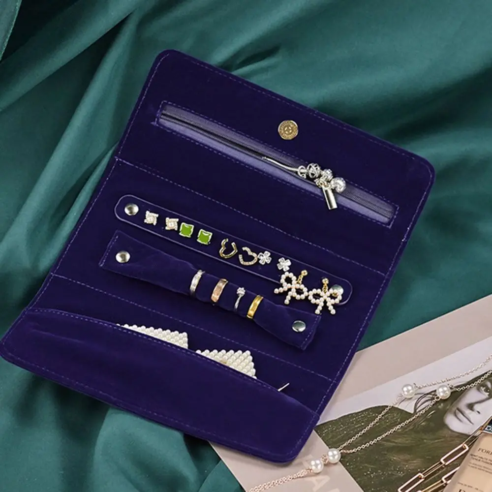 

Necklace Organizer Jewelry Organizer Travel Jewelry Storage Bag Ring Case Jewelry Clutch Bag Aesthetic Waterproof