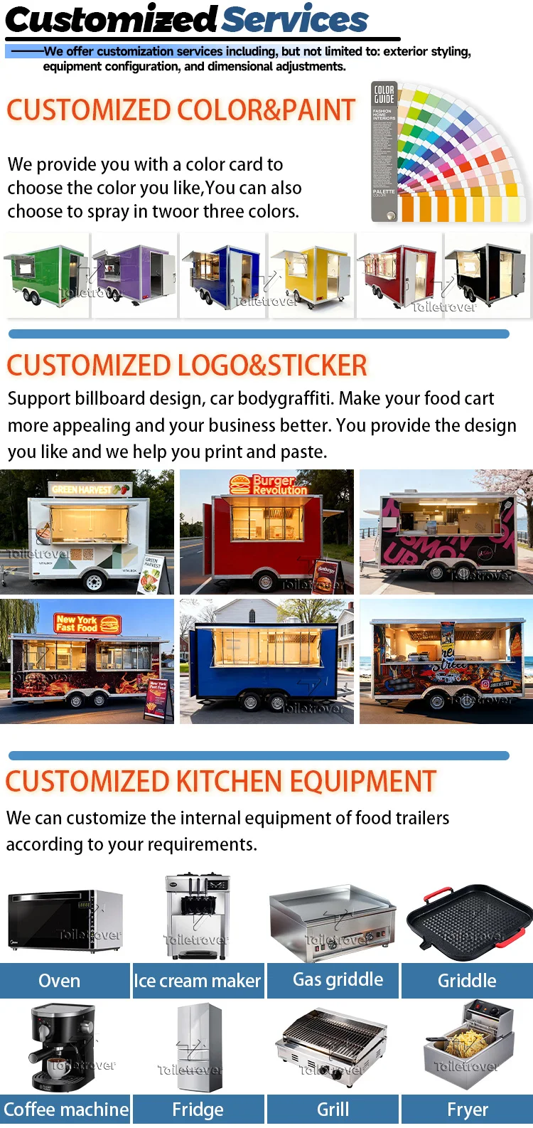 Fast Food Truck Trailer Custom Food Truck Trailer Motor Tricycle Mobile Barbecue Food Trailer Ice Cream Food Cart In China Sdec0e8b4db804aa2ad17ef504bfafc38M