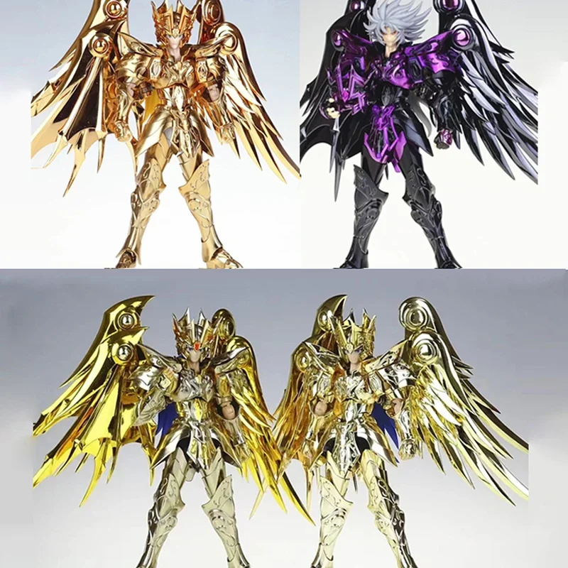 

In Stock Jmodel/J Model/JM Saint Seiya Myth Cloth Soul of God/SOG Gold EX Gemini Saga Knights of the Zodiac Action Figure