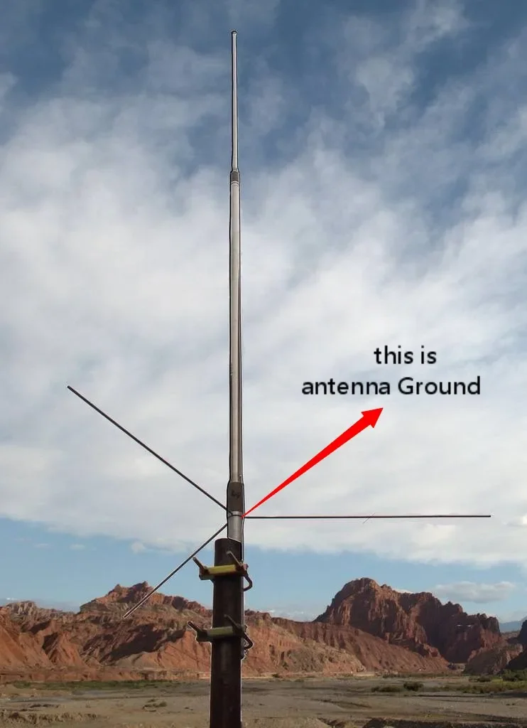Nagoya RE03 Antenna Bracket Ground Nets for Mobile Radio NMO SO239 Strengthen Omnidirectional Base Station 10-1300MHz Accessory