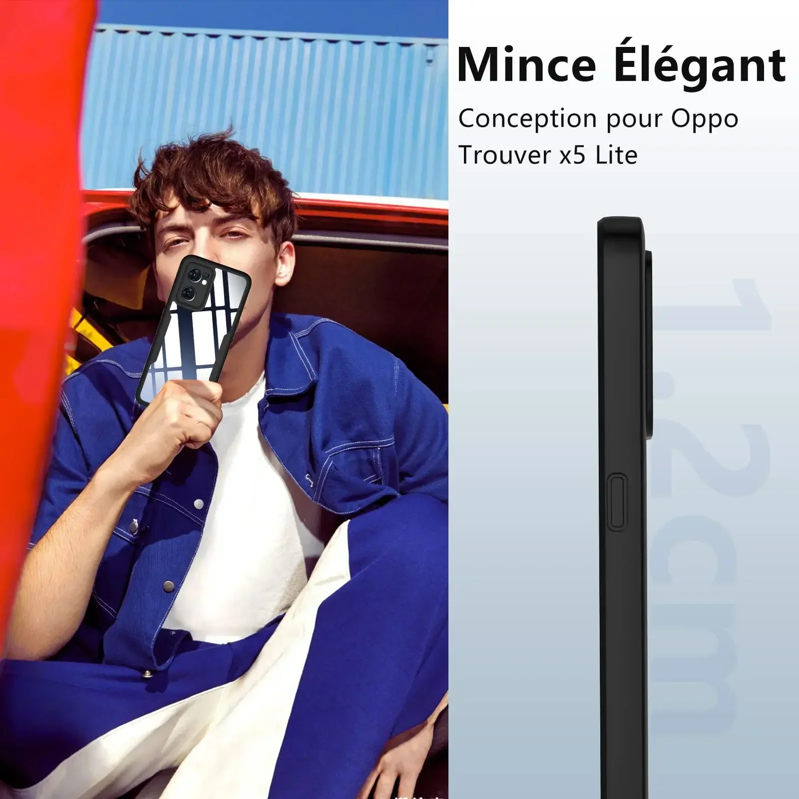 Universal 3-in-1 360° Full Protection Acrylic+TPU Phone Case