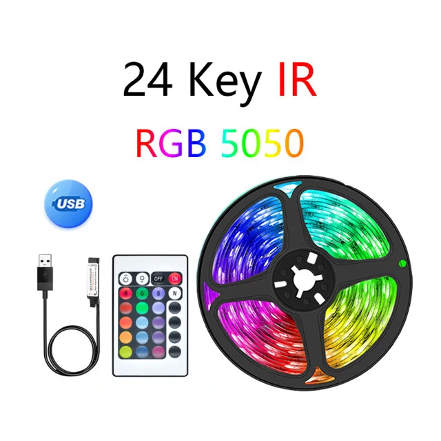 CINTA LED ADHESIVA RGB SMART 20W 1600Lm12MMX2MT IP20 WIFI+BLUETOOTH